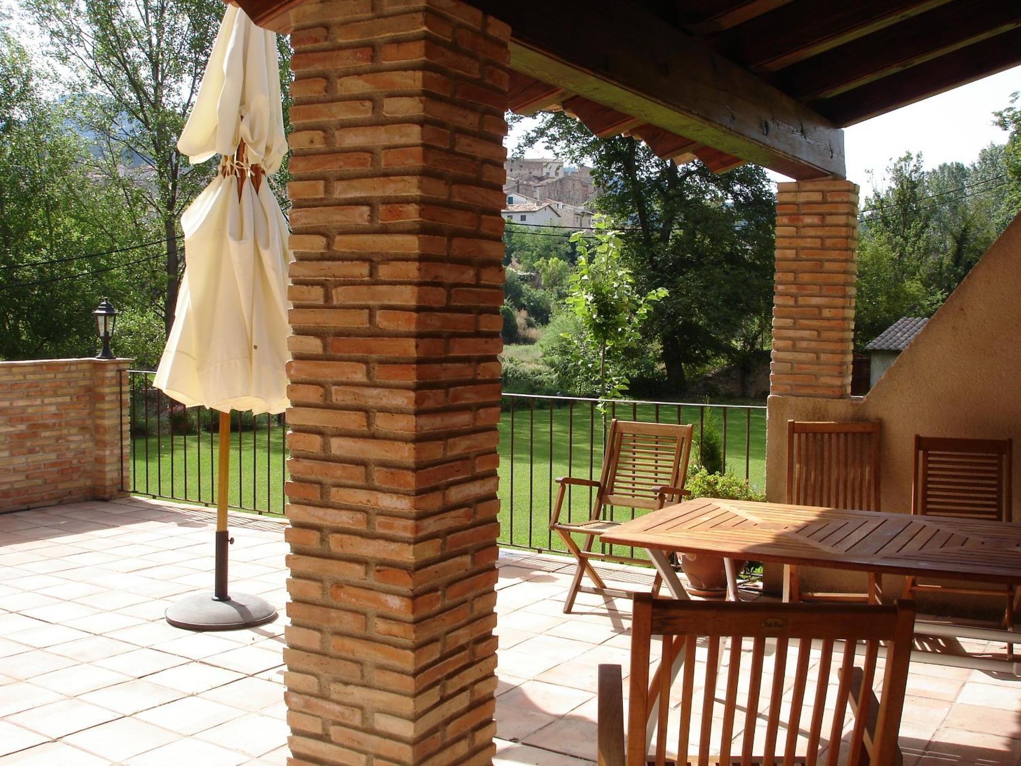 Font Del Pas Hotel Beceite Exterior photo