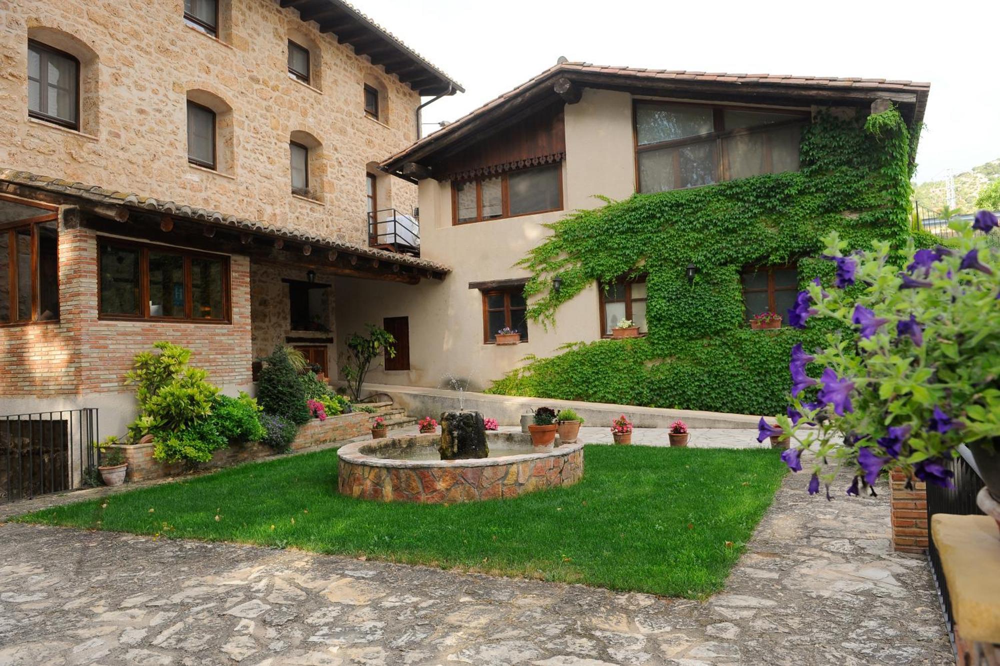 Font Del Pas Hotel Beceite Exterior photo